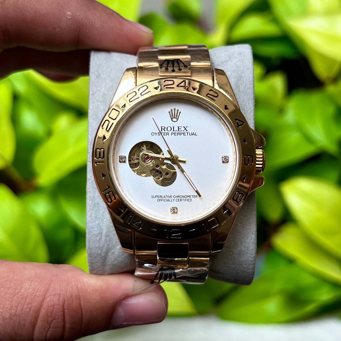 RLX AUTOMATICO PARA HOMBRE REF-D2B