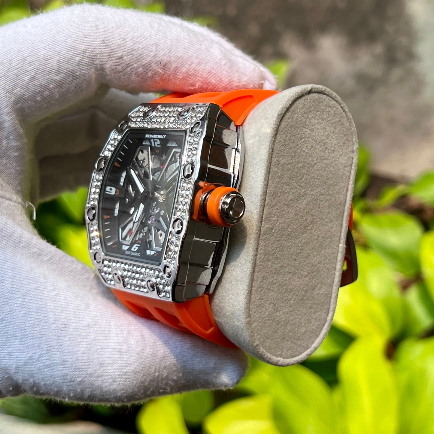 RICHARD MILLE CUBANO AUTOMATIC PARA HOMBRE-OP2