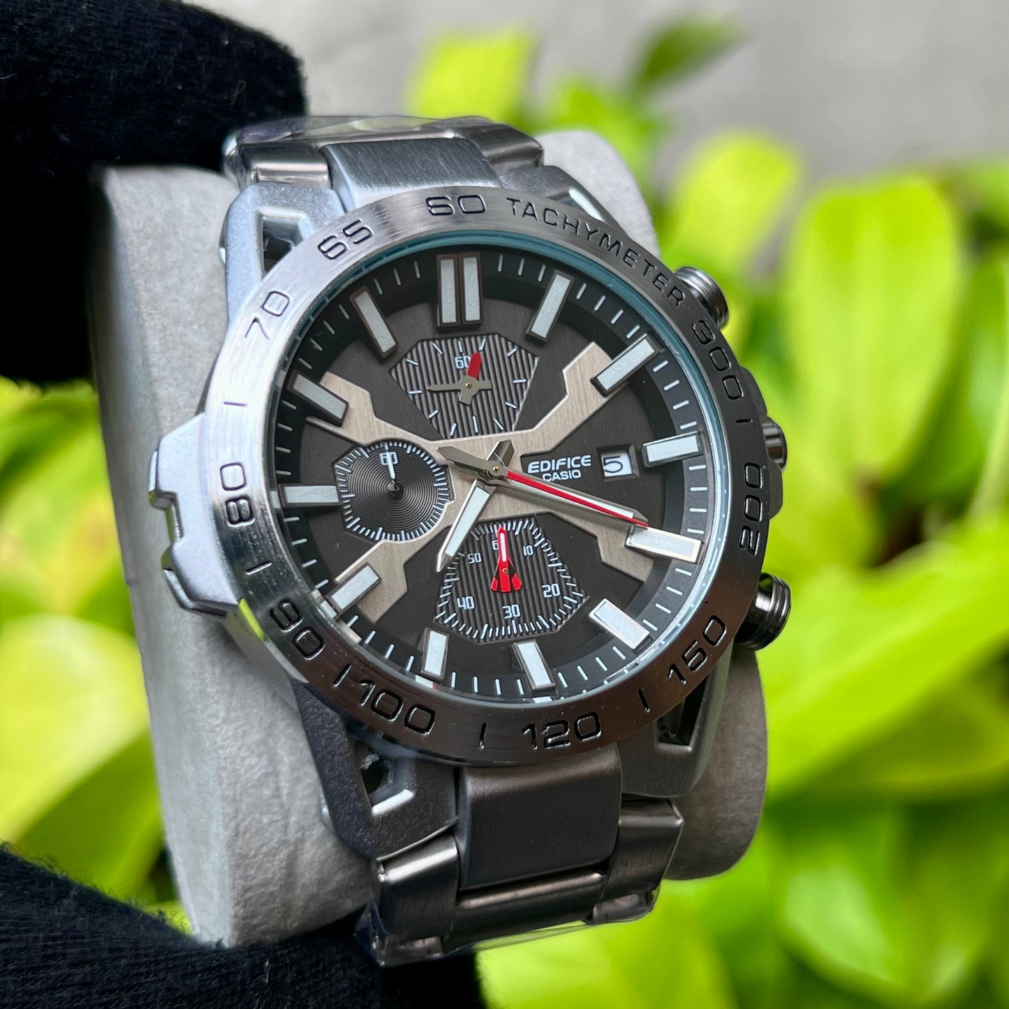 CASIO EDIFICE FUNCIONAL PARA HOMBRE REF EQB2000-P2NR