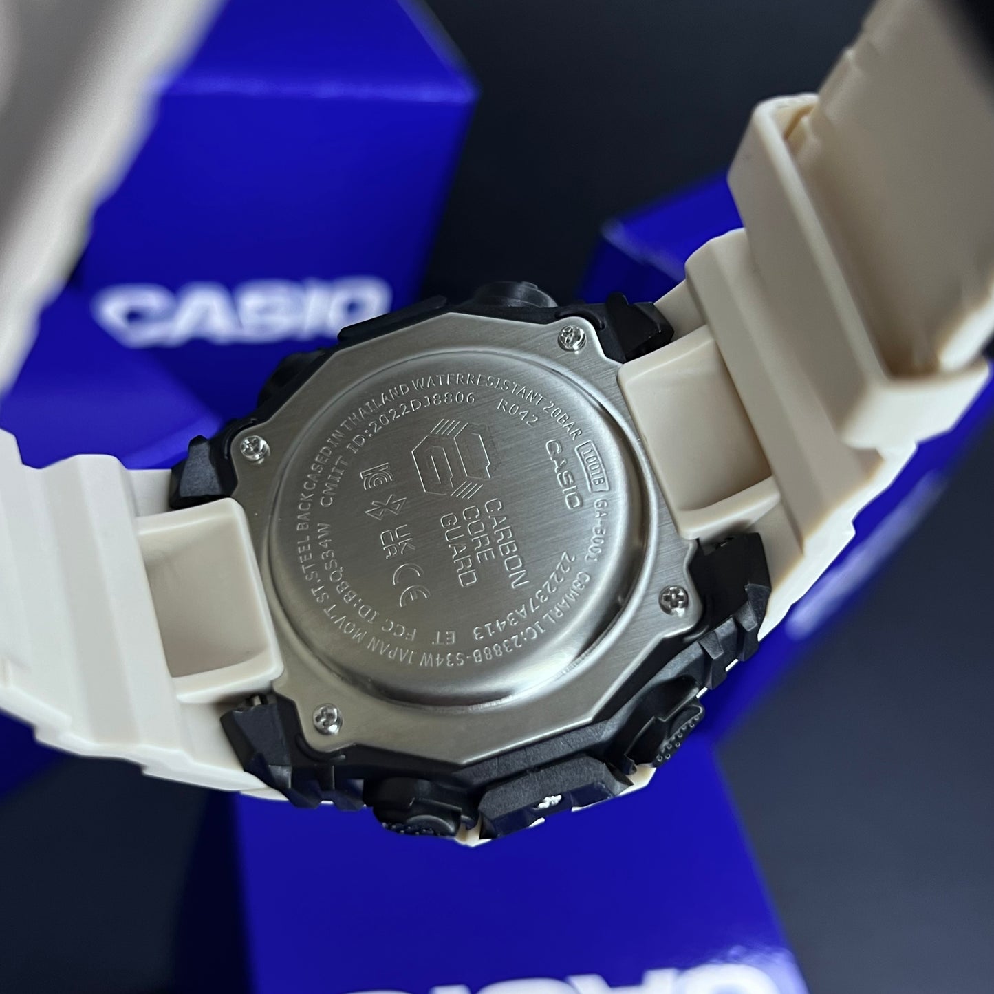 CASIO G-SHOCK PARA HOMBRE REF-GAB001 BN