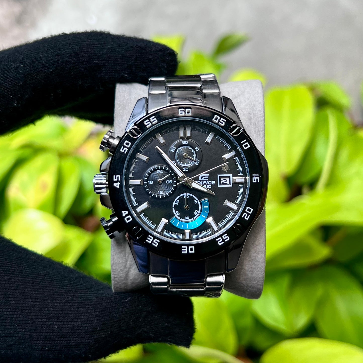 CASIO EDIFICE FUNCIONAL PARA HOMBRE REF620-PNA