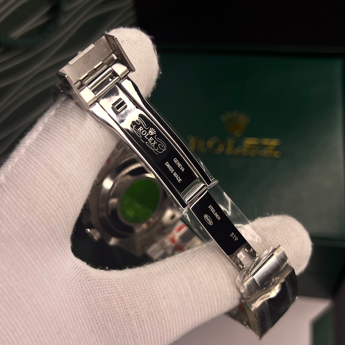 RLX GMT-MÁSTER ll 1.1 AUTOMÁTICO PARA HOMBRE REF-COCA COLA