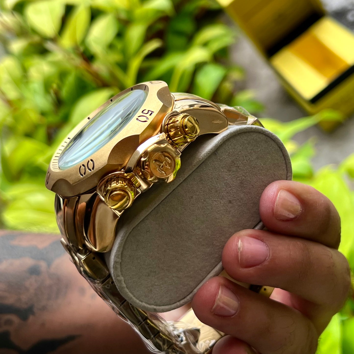 INVICTA VENOM FUNCIONAL PARA HOMBRE REF-DB