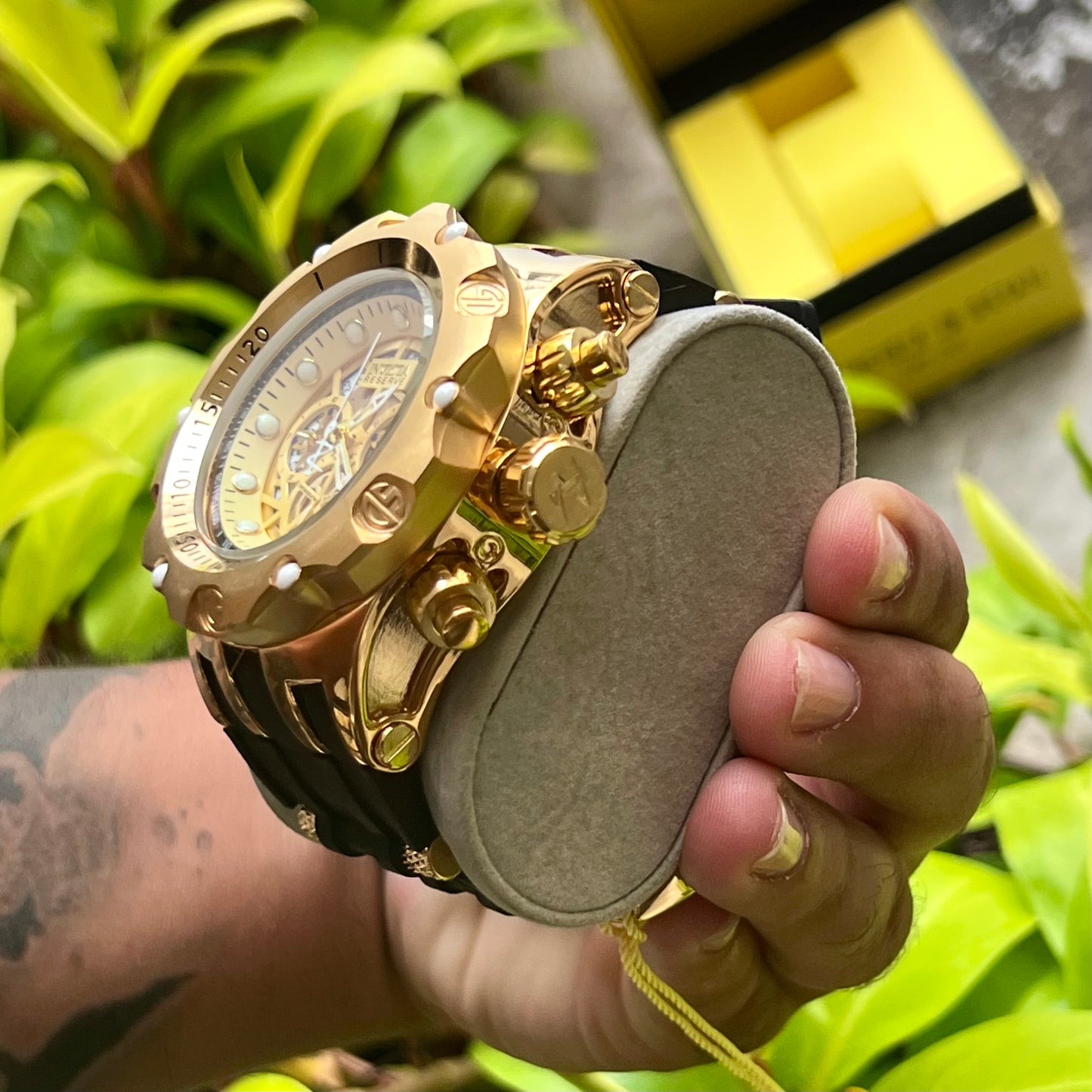 INVICTA RESERVE VENOM PARA HOMBRE REF-ND2