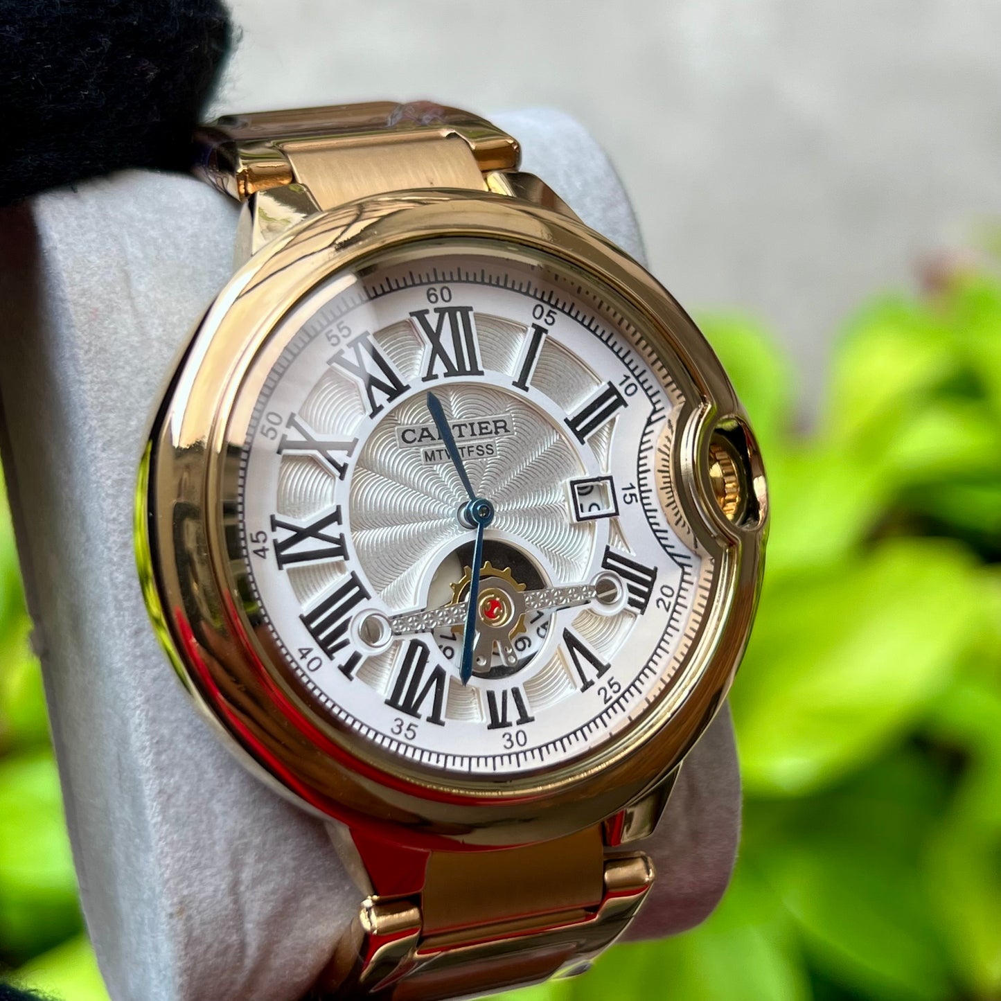 CARTIER ROMANO PARA HOMBRE REF-D2B