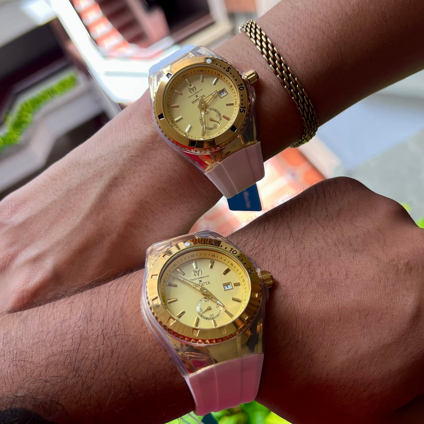 TECHNOMARINE x INVICTA PAREJA REF-BTD