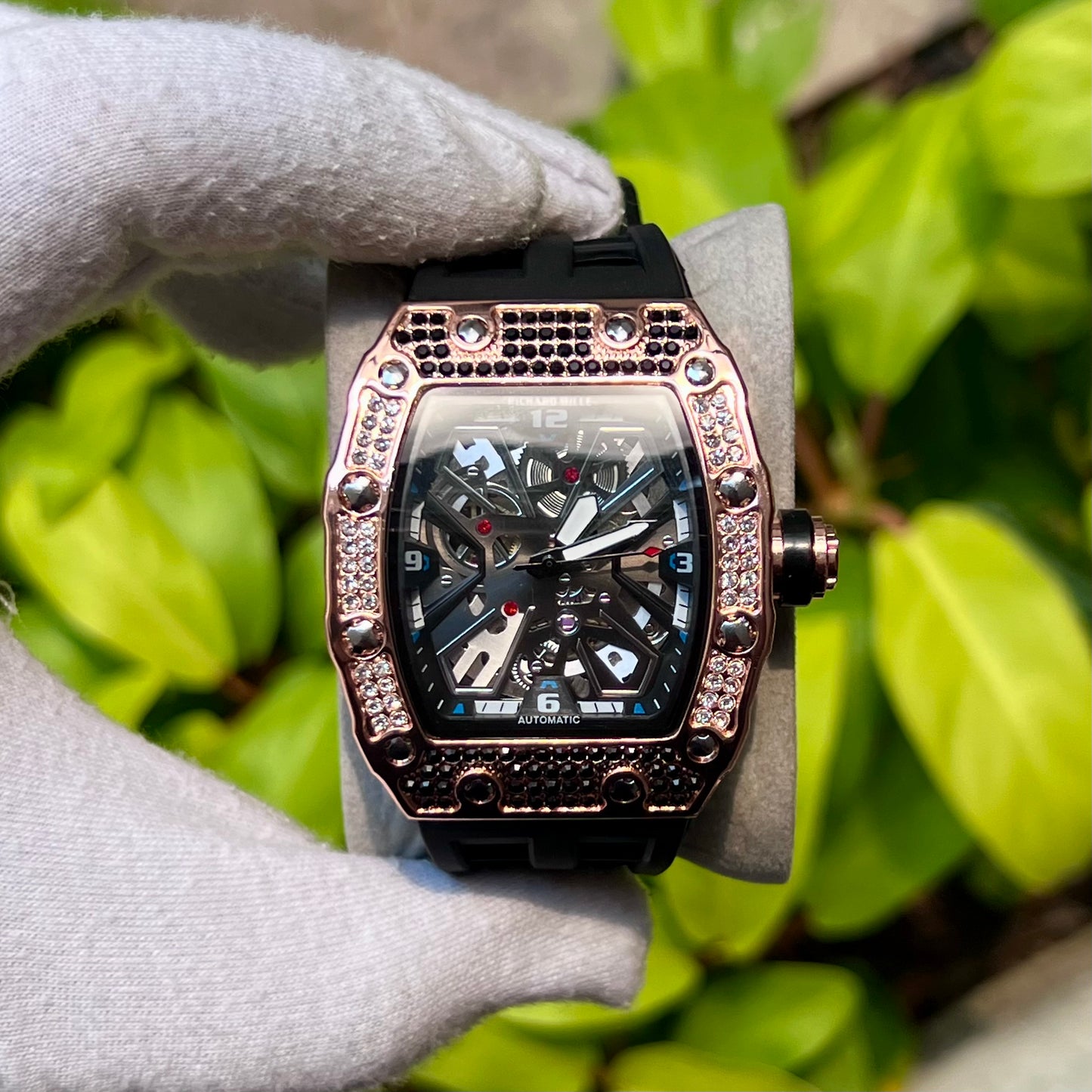 RICHARD MILLE CUBANO AUTOMATIC PARA HOMBRE-NRN