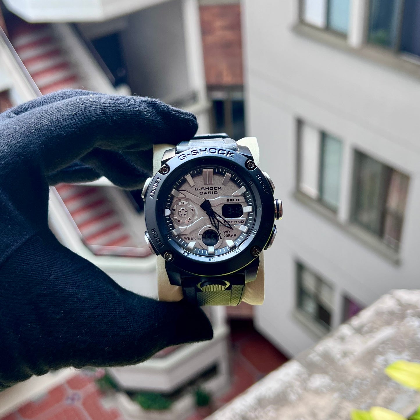 CASIO G-SHOCK PARA HOMBRE REF-NNP