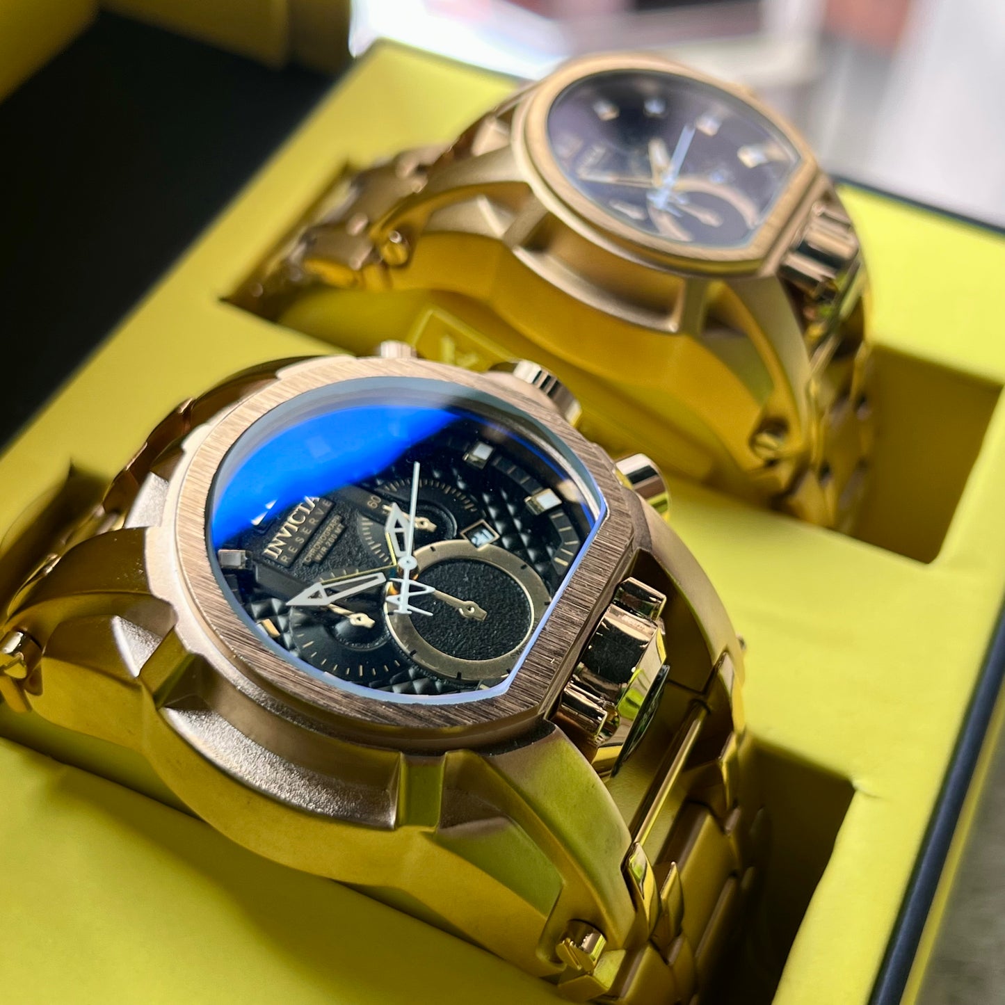 INVICTA BOLT ACERO PAREJA REF-D2N