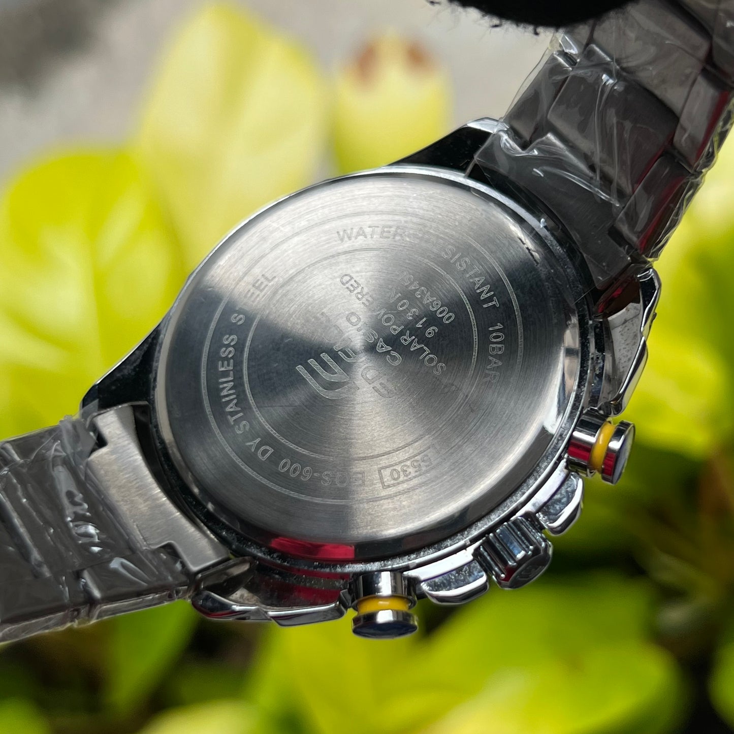 CASIO EDIFICE FUNCIONAL PARA HOMBRE REF EQS 600 PN