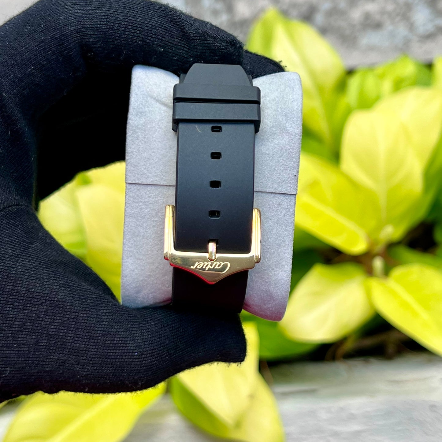CARTIER DO´SANTOS PARA HOMBRE REF-GOMA N-DB