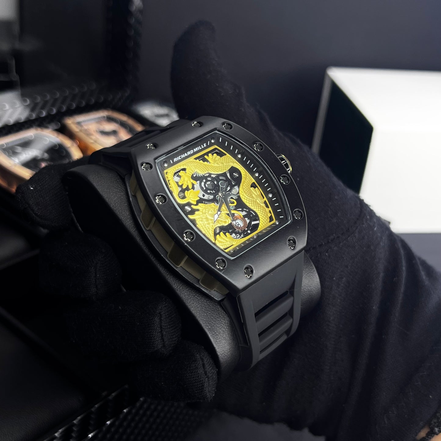 RICHARD MILLE DRAGÓN PARA HOMBRE REF-NDN