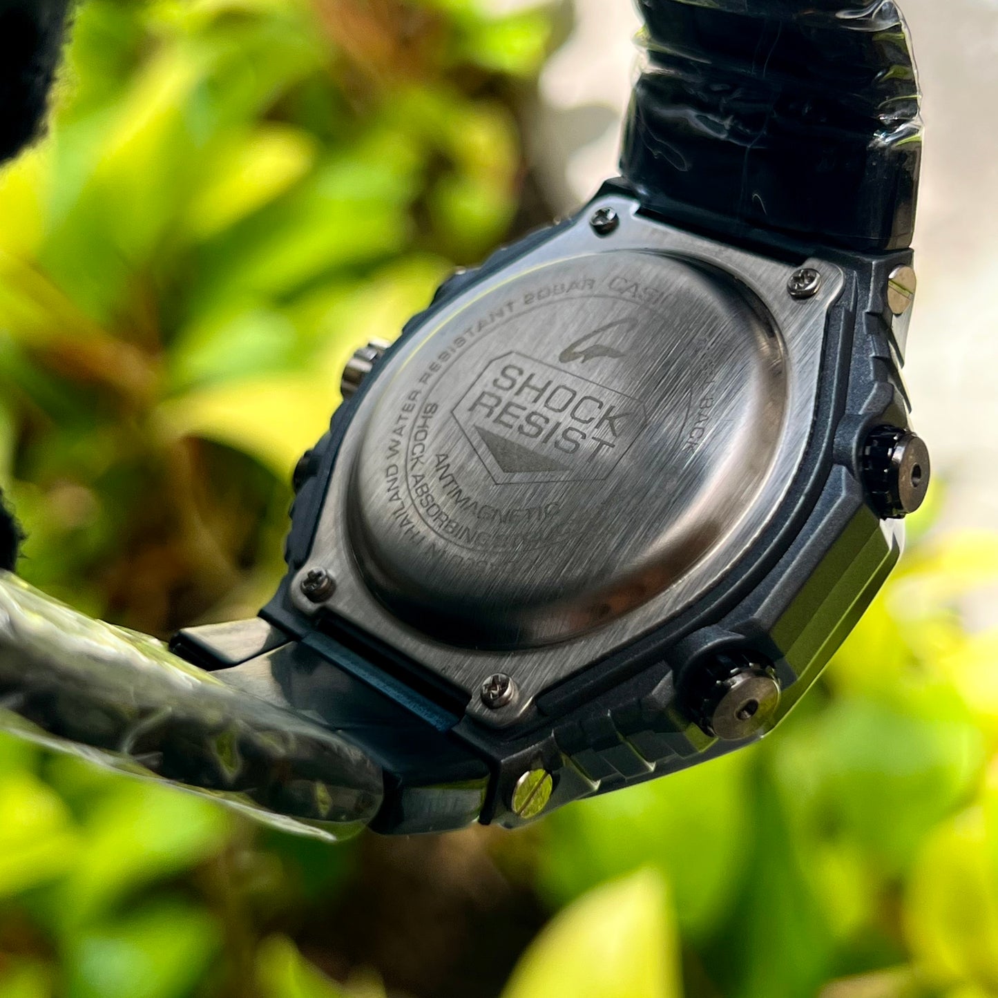 CASIO G-SHOCK PARA HOMBRE REFB2100-N3R
