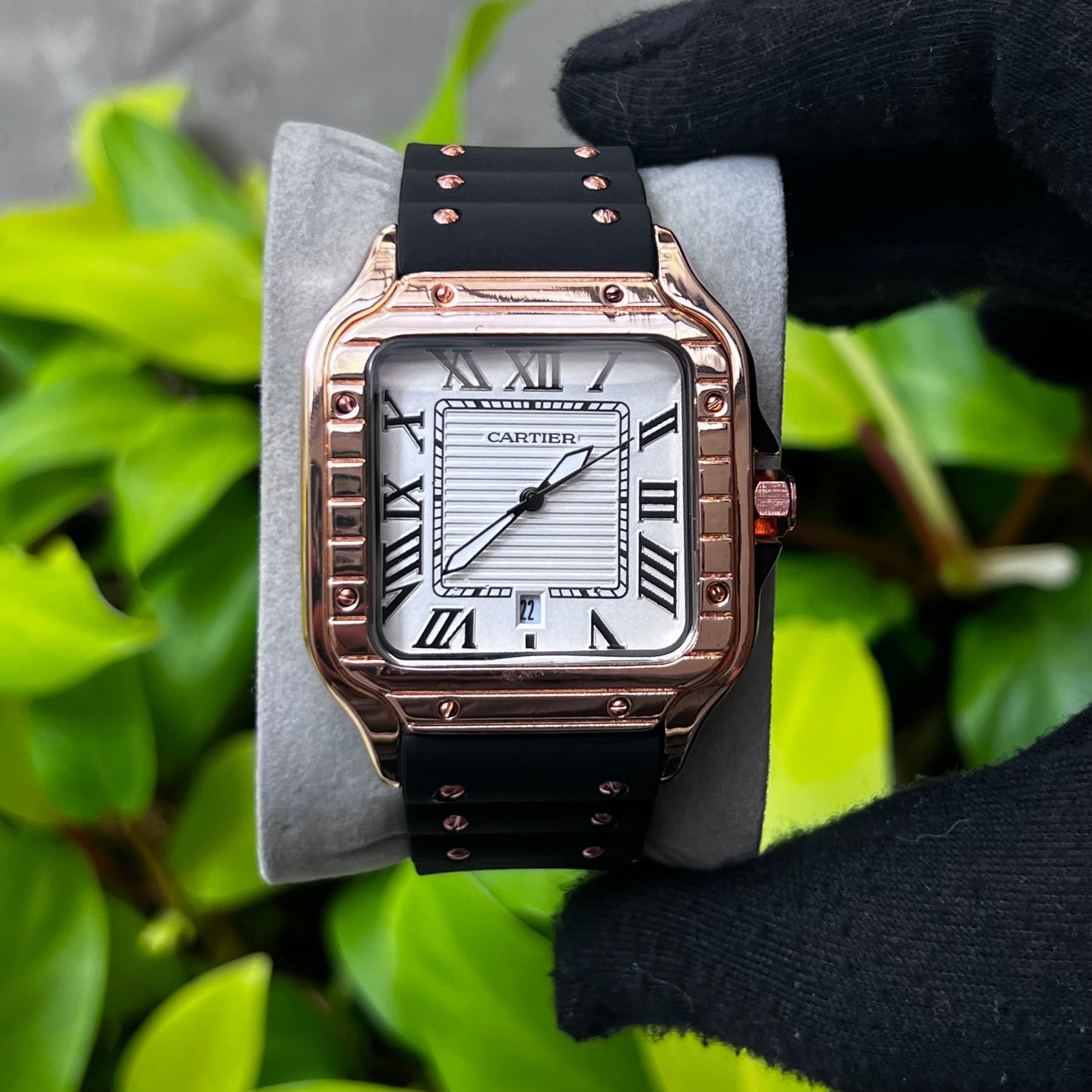 CARTIER DEPORTIVO PARA HOMBRE REF SANTOS N-CB