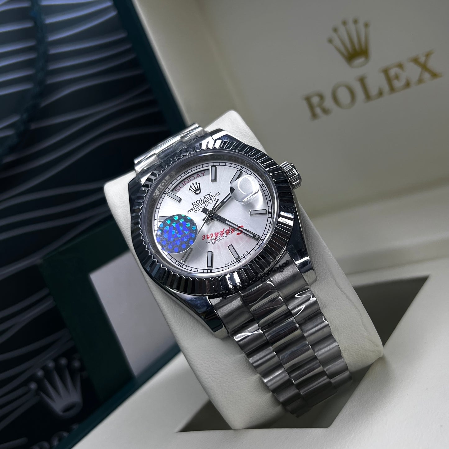 RLX DAY DATE 1.1 AUTOMÁTICO PARA HOMBRE REF - PRESIDENT p3