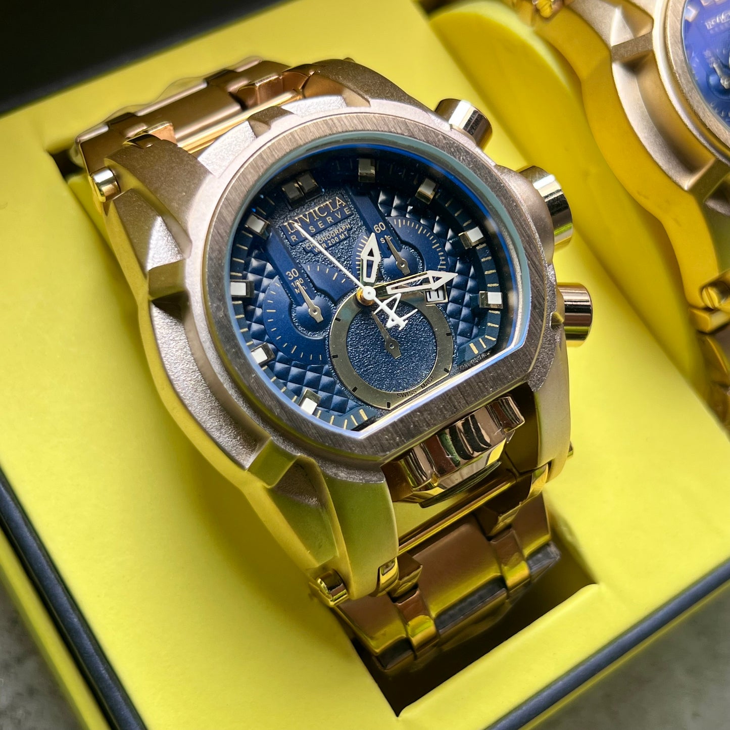 INVICTA BOLT ACERO PAREJA REF-DA