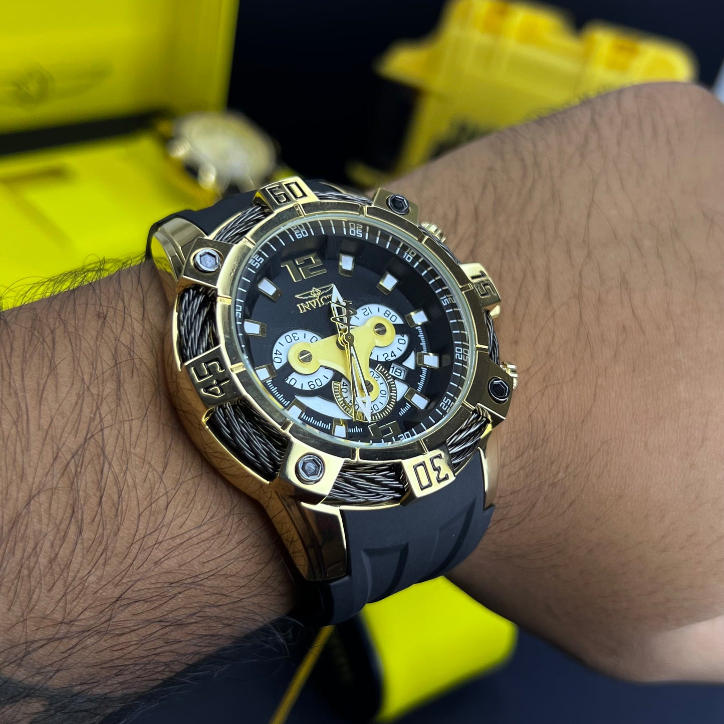 INVICTA BOLT PARA HOMBRE REF 3328-N3