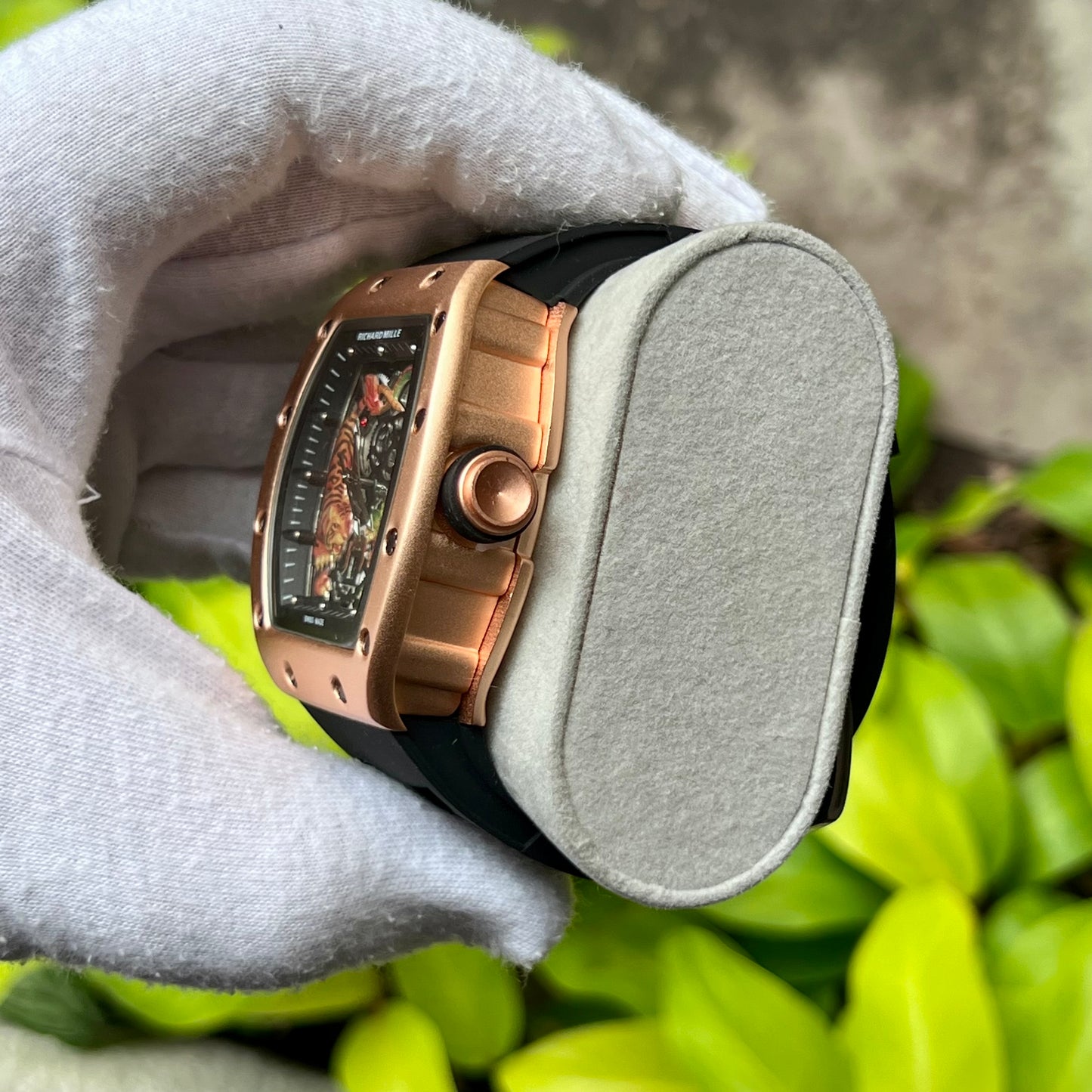 RICHARD MILLE TIGRE/DRAGON HOMBRE REF-NR