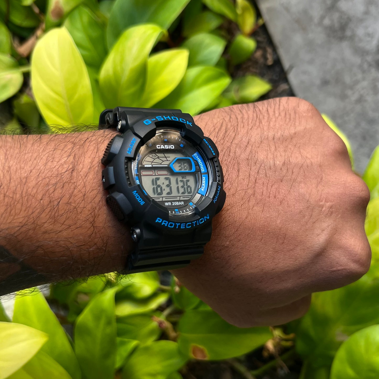 CASIO G-SHOCK PARA HOMBRE REF GD110 NA