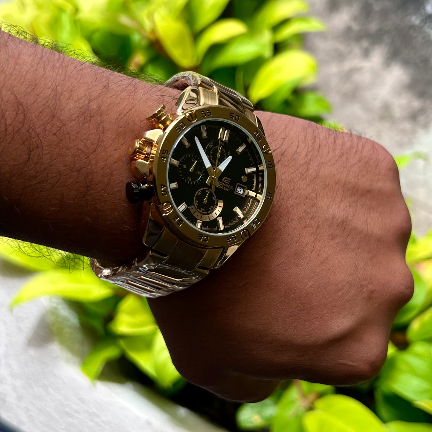CASIO EDIFICE FUNCIONAL PARA HOMBRE REF620-D2N