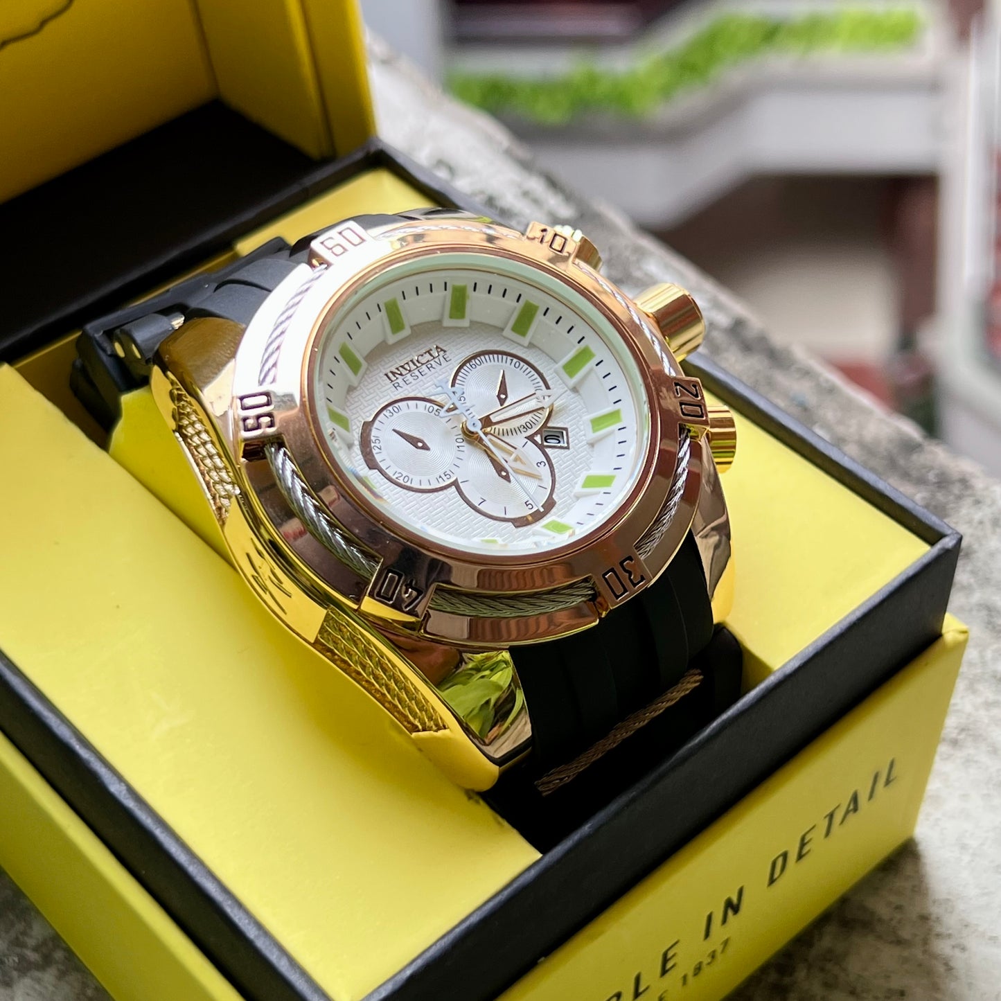 INVICTA RESERVE PARA HOMBRE REF3719-NDB