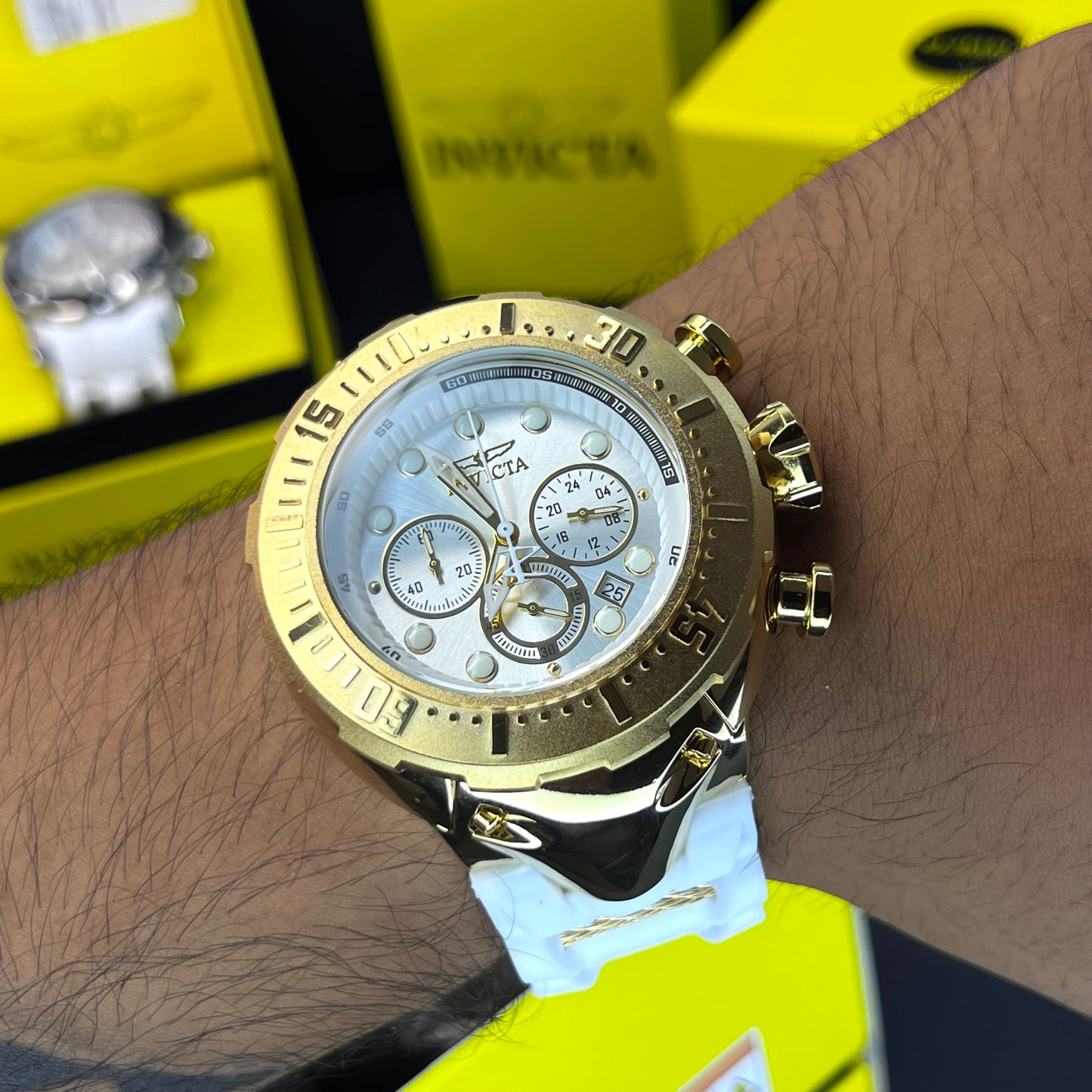 INVICTA THUNDERBOLT FUNCIONAL PARA HOMBRE REF-4654 BDB