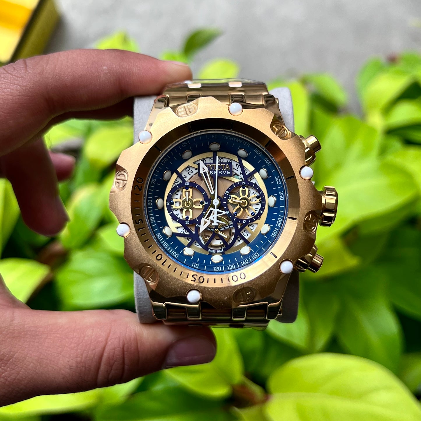 INVICTA RESERVE FUNCIONAL PARA HOMBRE REF8522-D2A