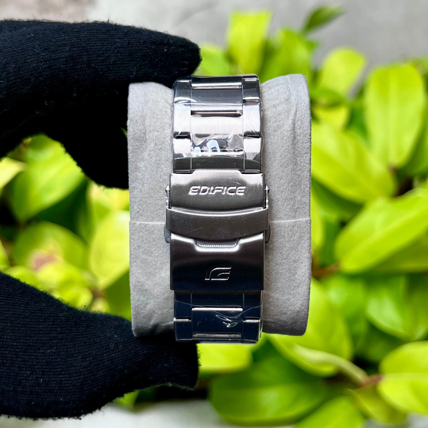 CASIO EDIFICE FUNCIONAL PARA HOMBRE REF EQB2000-P2NR