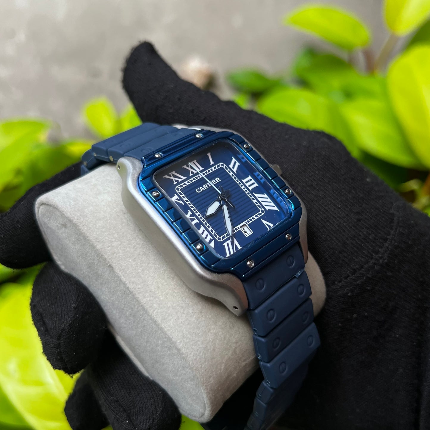 CARTIER SANTOS EN SILICONA PARA HOMBRE REF-A3