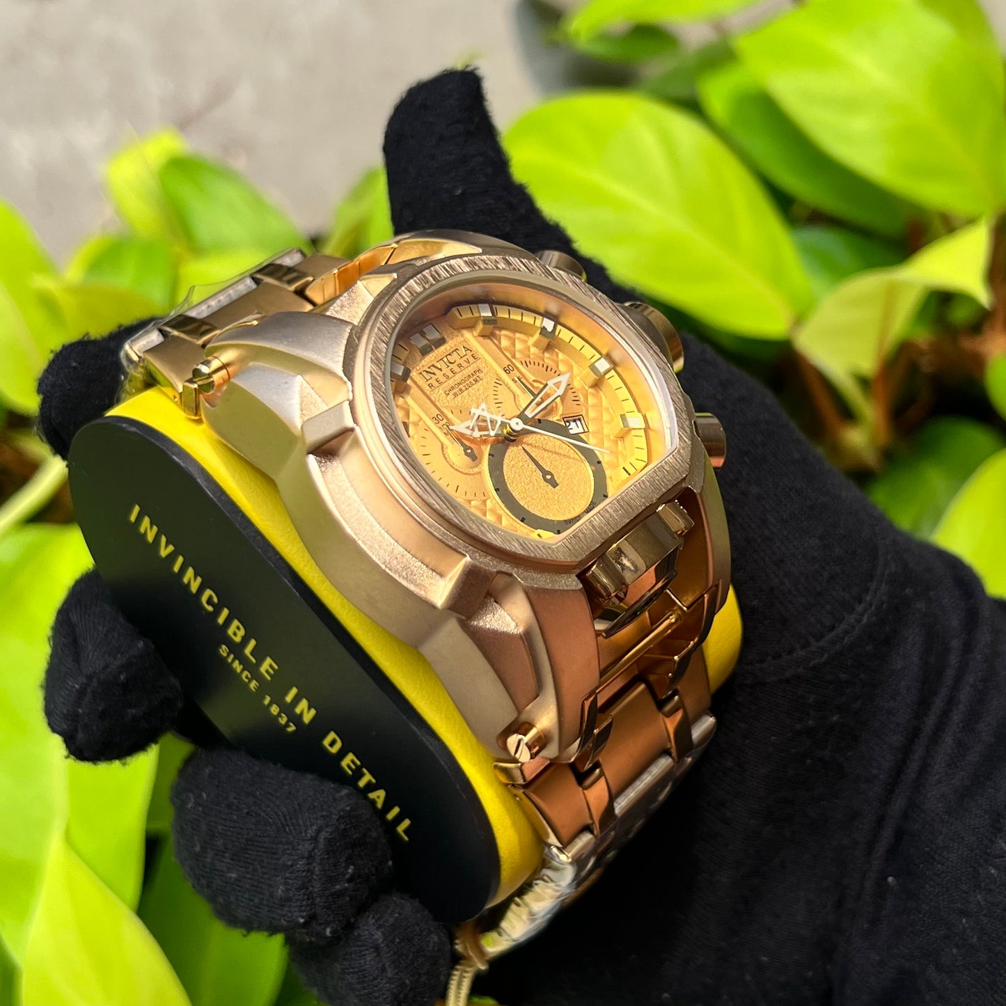 INVICTA BOLT ZEUS METÁLICO PARA HOMBRE REF D-D2