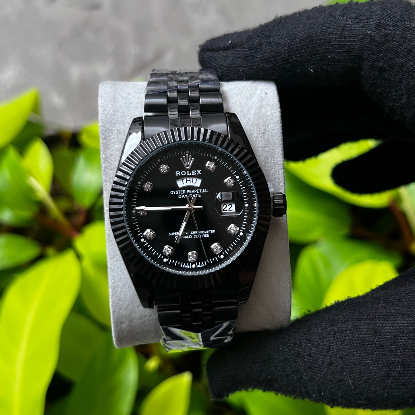 RLX OYSTER PERPETUAL PARA HOMBRE REF DAY DATE N-N2
