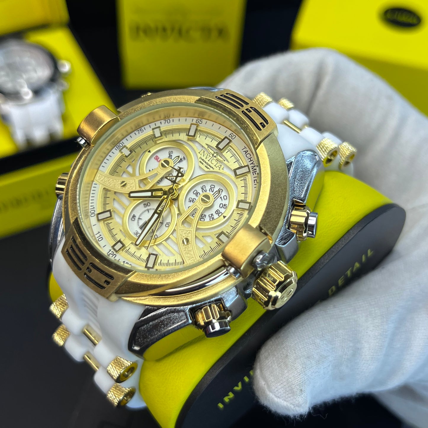 INVICTA MAMMOTH PARA HOMBRE REF-3753 BD