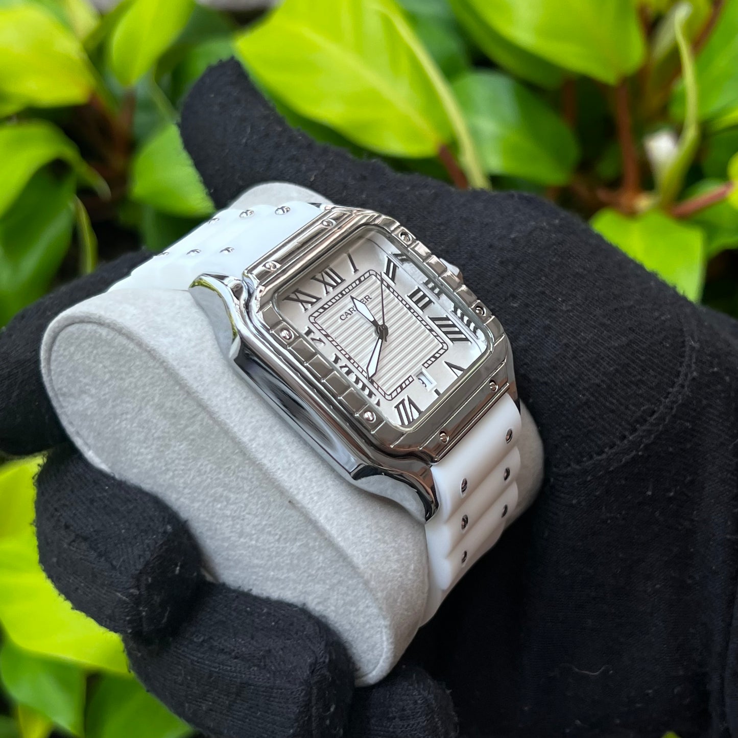 CARTIER DEPORTIVO PARA HOMBRE REF SANTOS B-PB