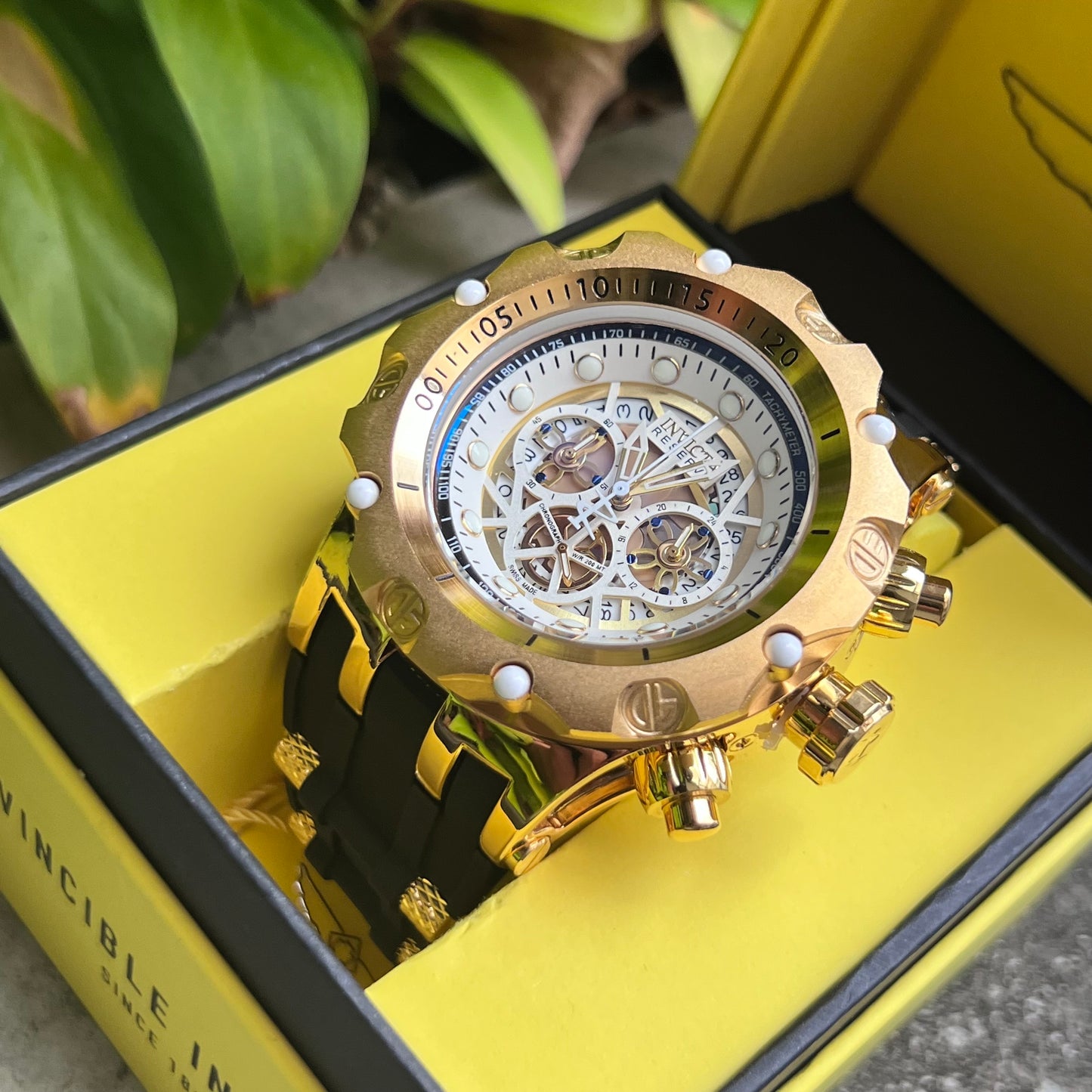 INVICTA RESERVE VENOM PARA HOMBRE REF-NDB