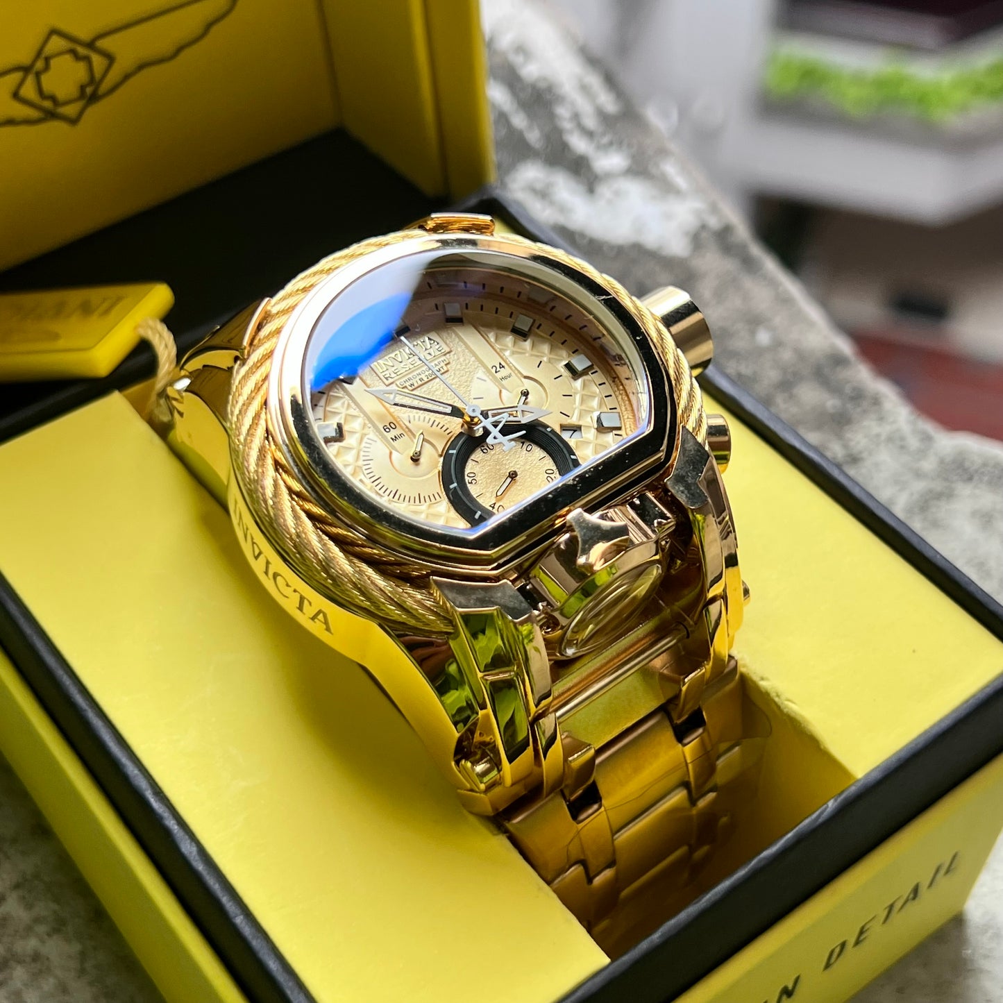 INVICTA BOLT ZEUS METÁLICO PARA HOMBRE REF-D3