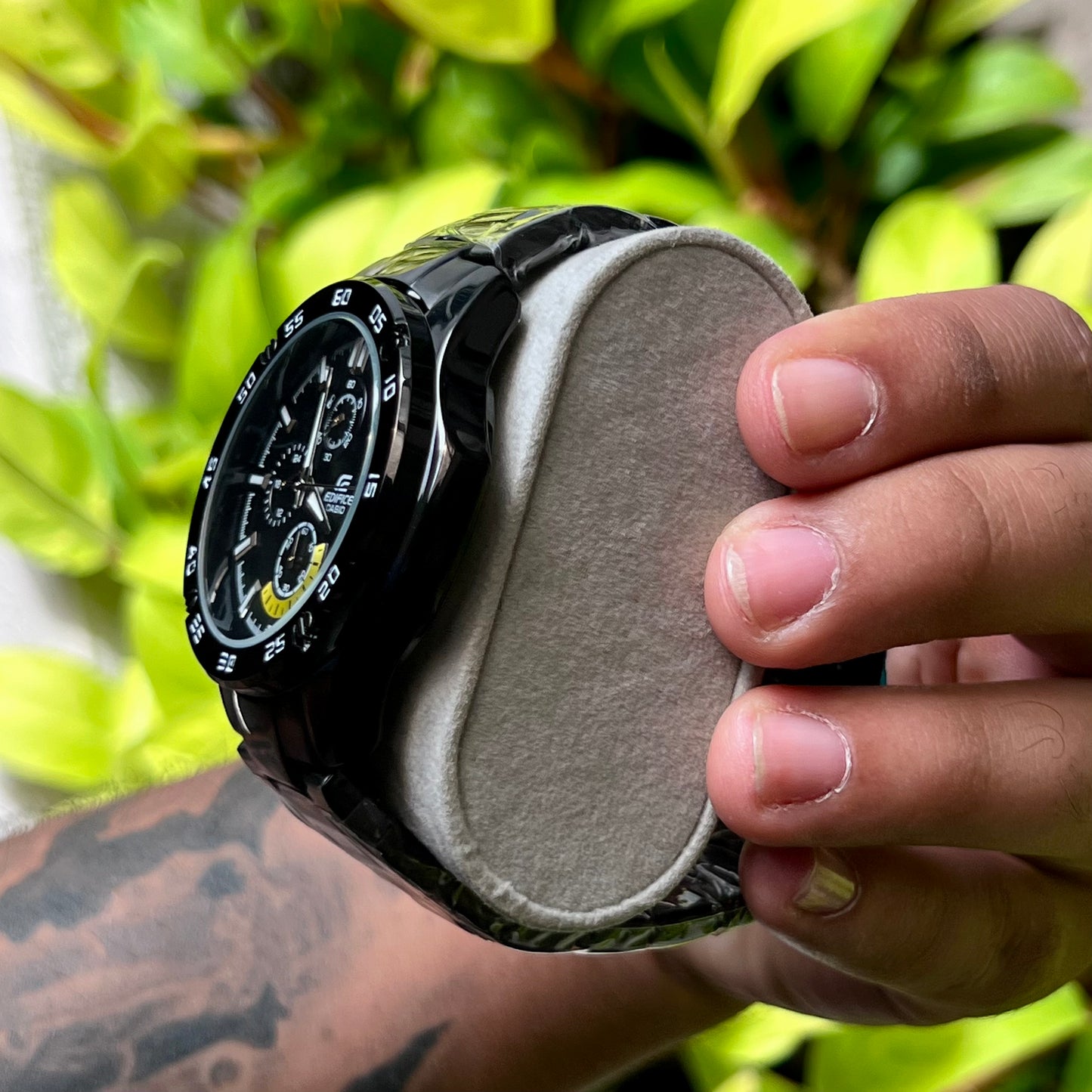 CASIO EDIFICE FUNCIONAL PARA HOMBRE REF620-N3