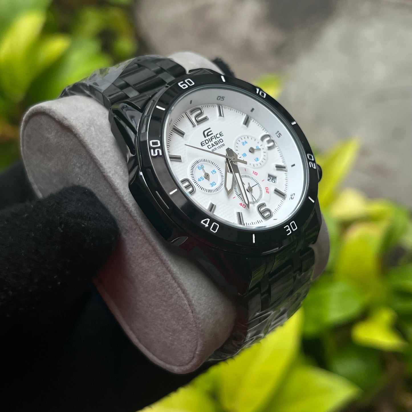 CASIO EDIFICE FUNCIONAL PARA HOMBRE REF EFR538 NB