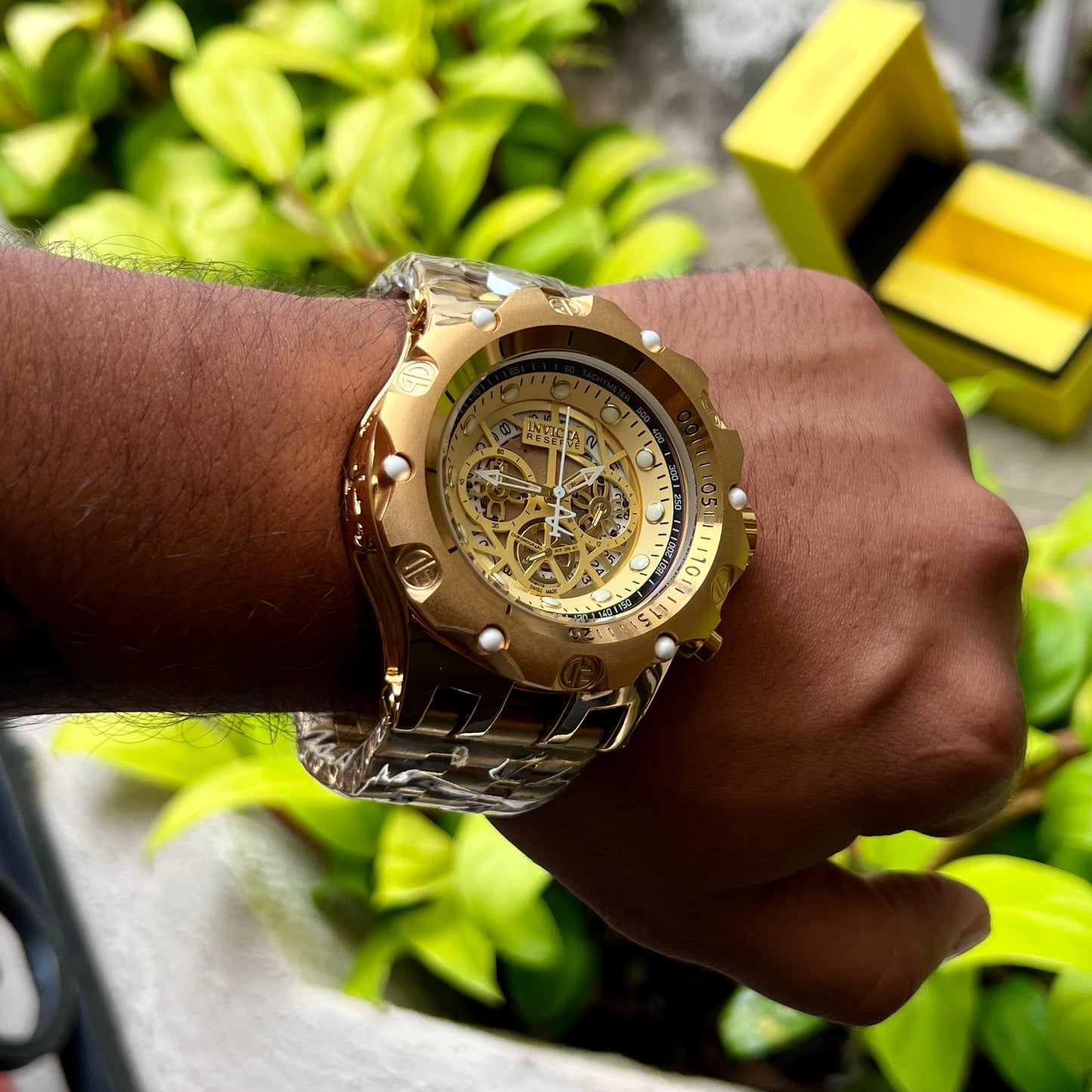 INVICTA RESERVE FUNCIONAL PARA HOMBRE REF8522-D3
