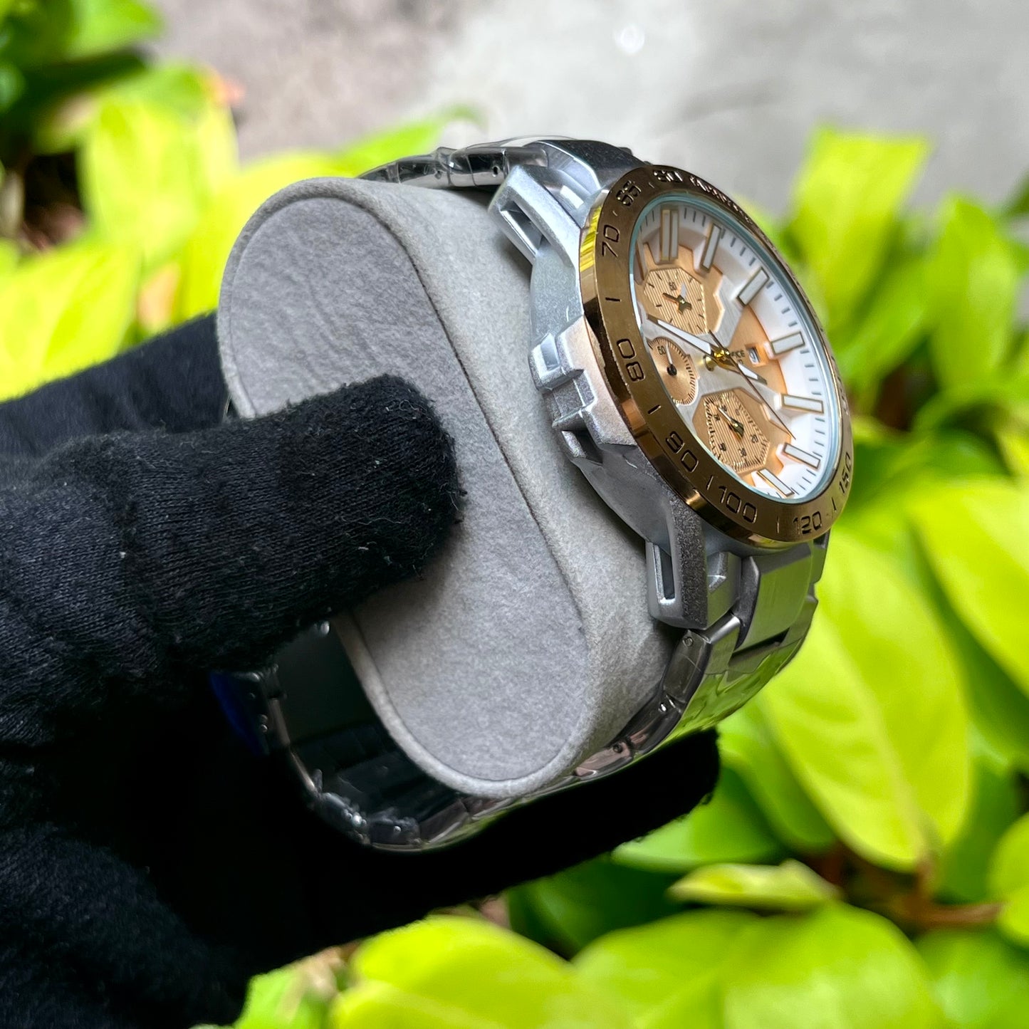 CASIO EDIFICE FUNCIONAL PARA HOMBRE REF EQB2000-PD2