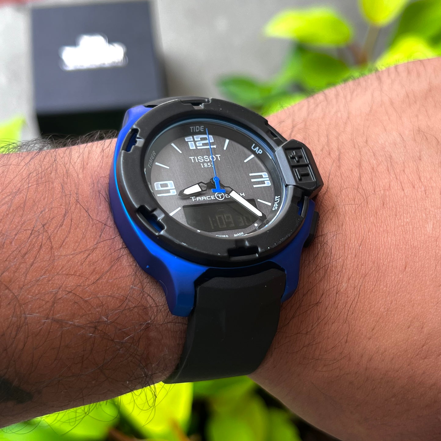 TISOTT T-RACE TOUCH PARA HOMBRE REF - NAN