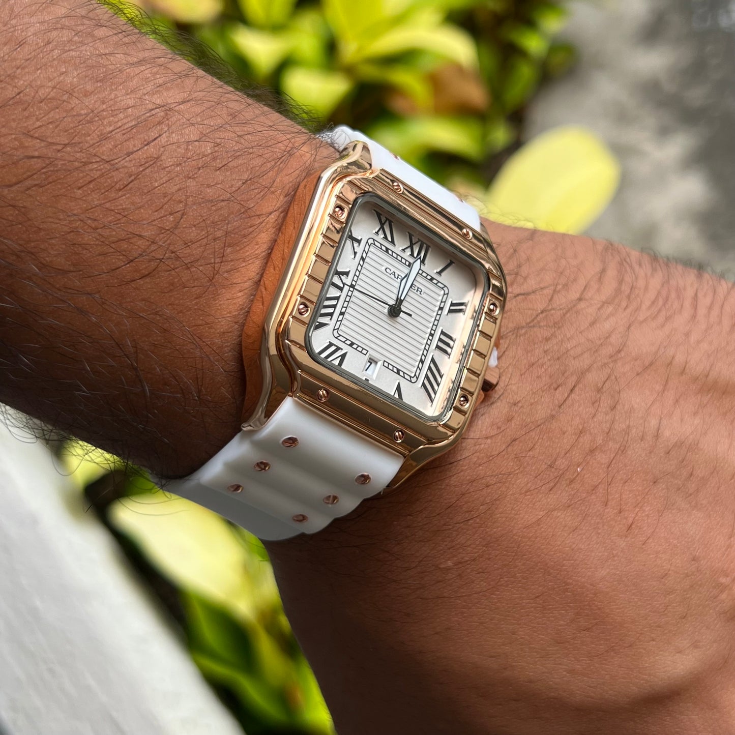 CARTIER DEPORTIVO PARA HOMBRE REF SANTOS B-CB
