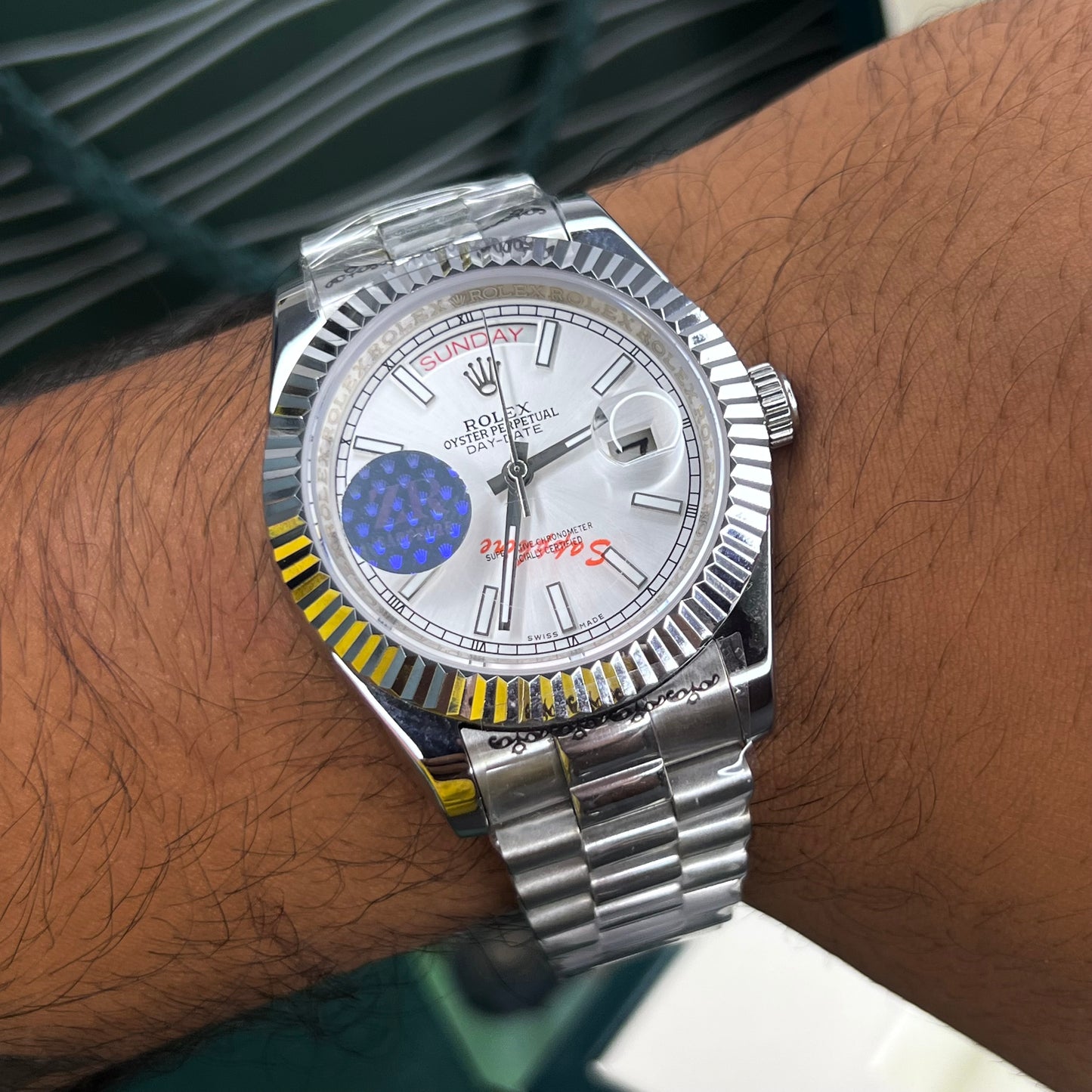 RLX DAY DATE 1.1 AUTOMÁTICO PARA HOMBRE REF - PRESIDENT p3
