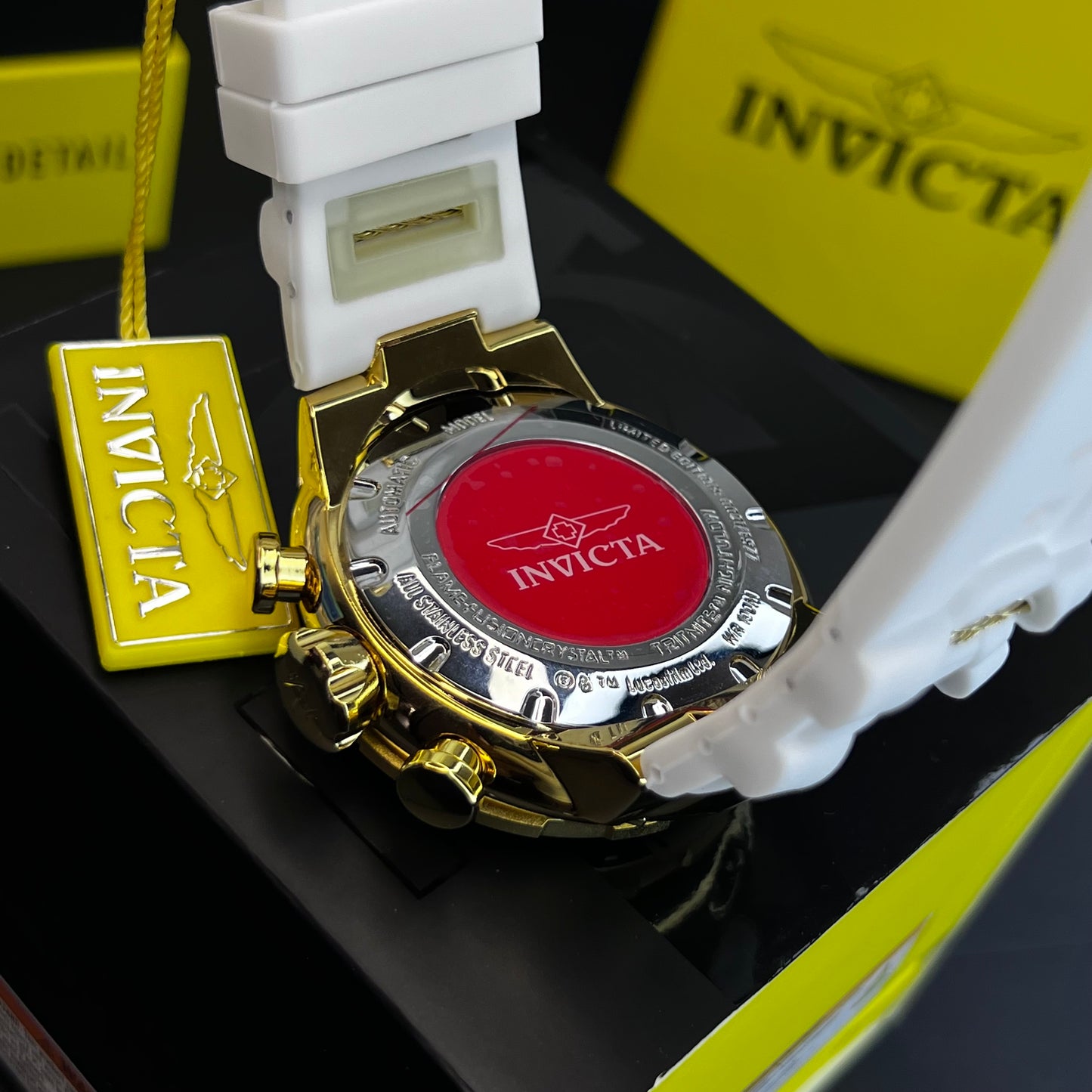 INVICTA THUNDERBOLT FUNCIONAL PARA HOMBRE REF-4654 BDB