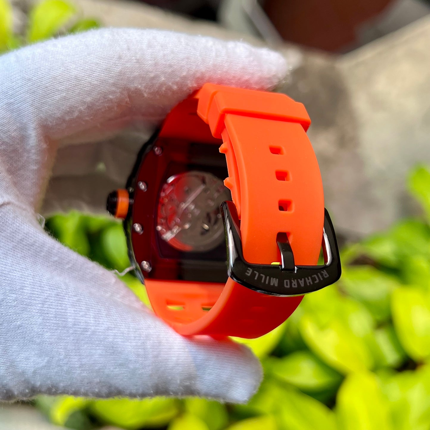 RICHARD MILLE CUBANO AUTOMATIC PARA HOMBRE-ONA
