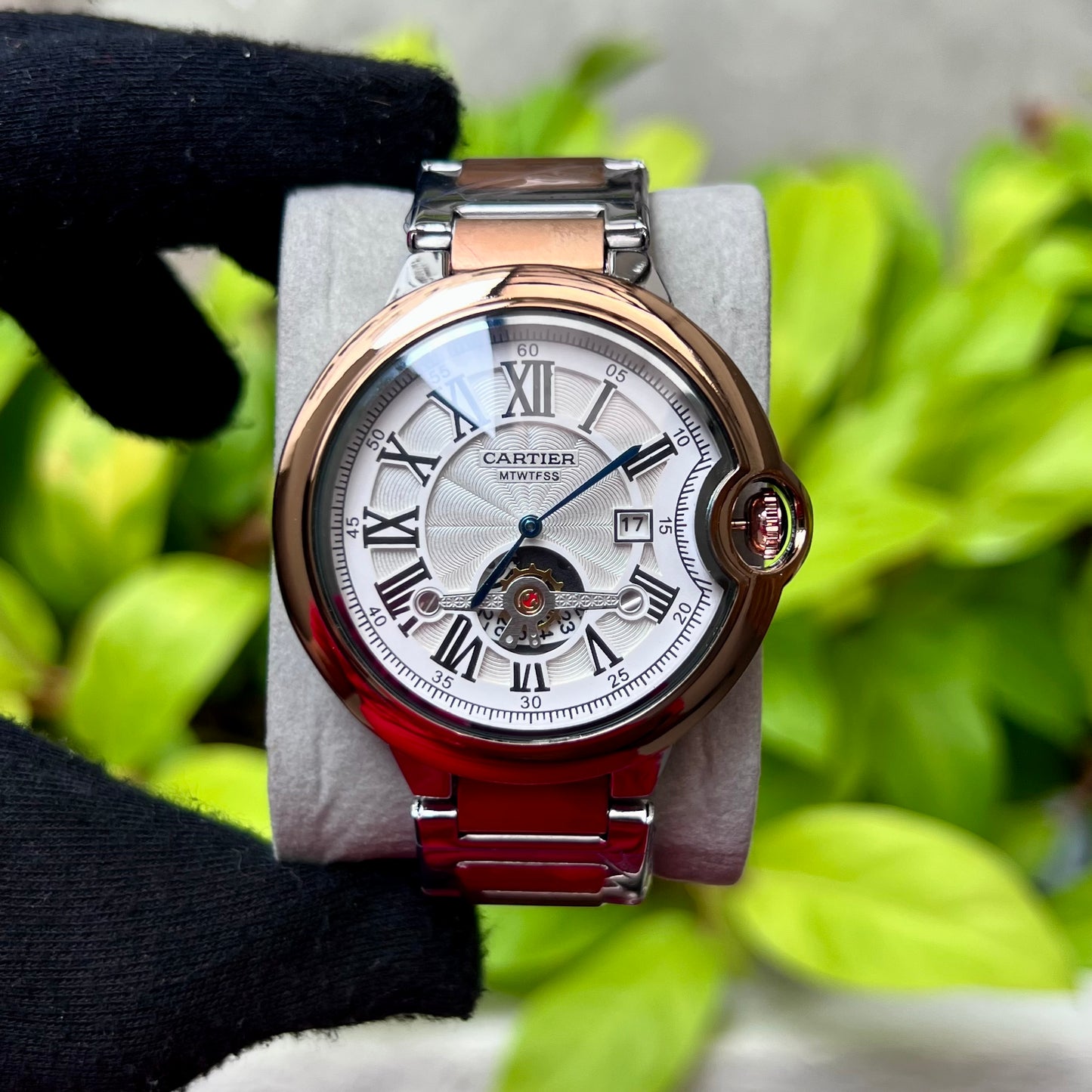 CARTIER ROMANO PARA HOMBRE REF-BRB