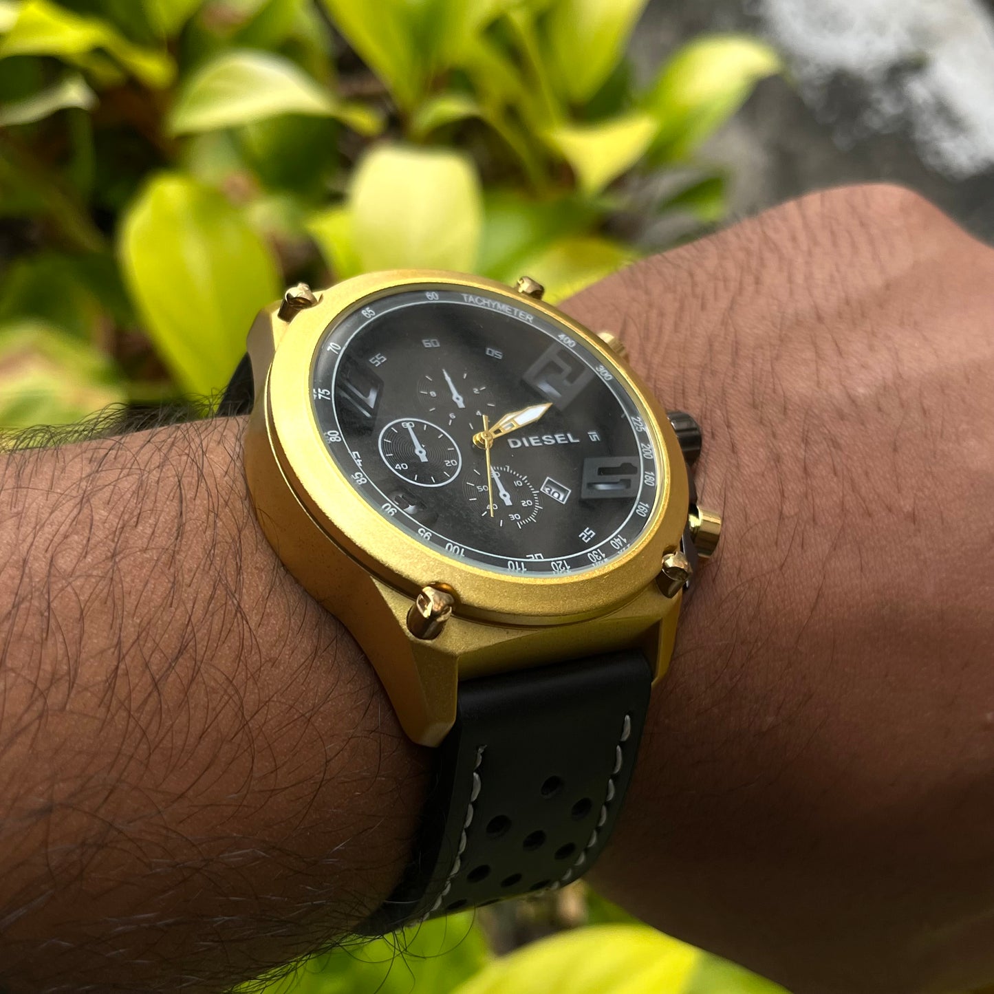 DIESEL EN CUERO PARA HOMBRE REF 7730NDN