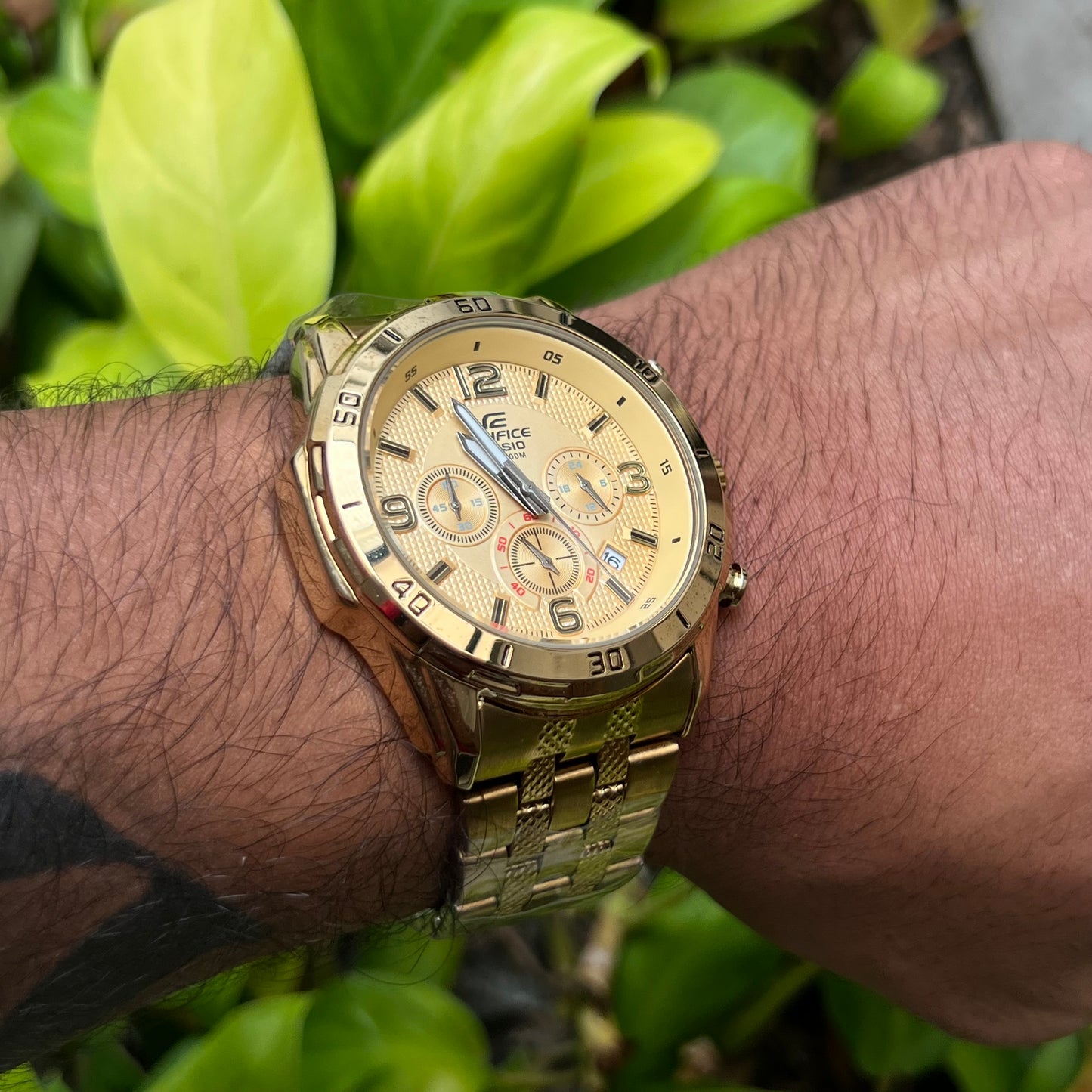 CASIO EDIFICE FUNCIONAL PARA HOMBRE REF EFR538 D3