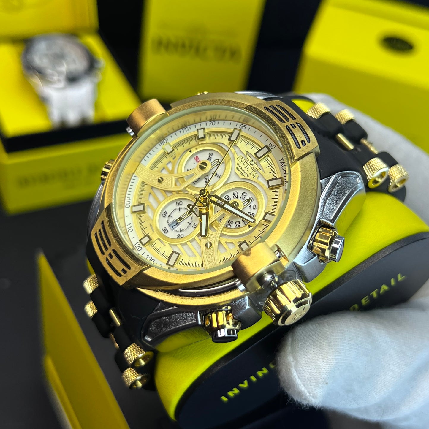 INVICTA MAMMOTH PARA HOMBRE REF-3753 ND