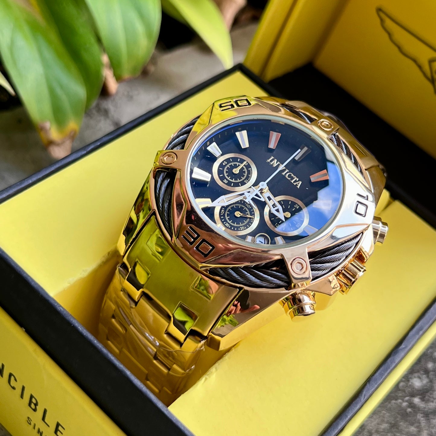 INVICTA RESERVE FUNCIONAL PARA HOMBRE REF3412-DN