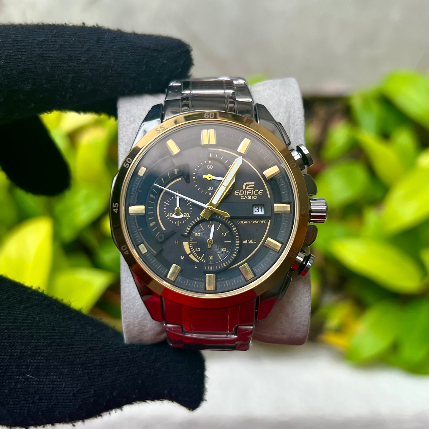 CASIO EDIFICE FUNCIONAL PARA HOMBRE REF 600DN